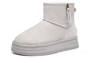 Dickies Warm Short Snow Boots Women's Gray 1 4149964