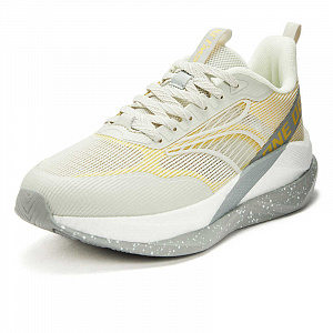 361° Breathable Lightweight Rebound Low Top Casual Shoes Women's Antarctic Gray Pistachio Yellow 1 4149968