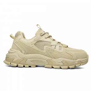 JEEP SPIRIT Low Top Chunky Sneakers Men's Light Sandy 1 4149972