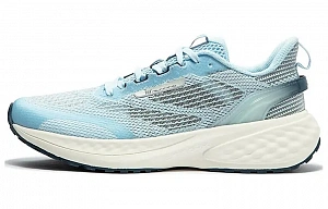 361° Cushioning Breathable Low-Top Running Shoes Men's Blue Gray White
