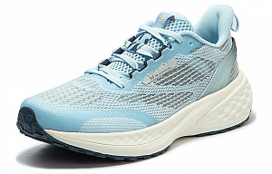 361° Cushioning Breathable Low-Top Running Shoes Men's Blue Gray White 1 4149998