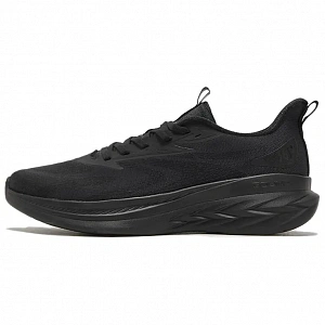 361° Feiyu 3.0 Abrasion Resistant Slip Resistant Low Top Casual Running Shoes Men's Black