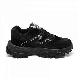 JEEP SPIRIT Low top Chunky Sneakers Unisex Black 1 4150024