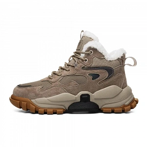 JEEP SPIRIT Short Snow Boots Men's Sandstone