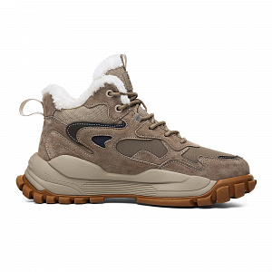 JEEP SPIRIT Short Snow Boots Men's Sandstone 1 4150029