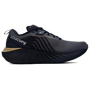 Saucony TRIUMPH 22 Durable Breathable Low-Top Running Shoes Unisex Black 1 4150042