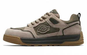 Dickies Low-Top Skateboard Shoes Men's Army Green Khaki