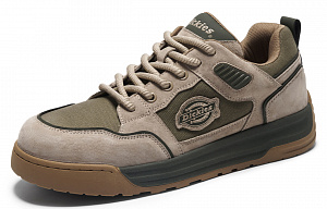 Dickies Low-Top Skateboard Shoes Men's Army Green Khaki 1 4150045