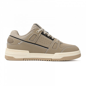 JEEP SPIRIT Low Top Skateboard Shoes Men's Tibetan Antelope 1 4150053