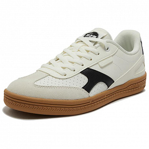 361° Walk Anti Slip Wear Resistant Low Top Skateboard Shoes Women's White Black 1 4150062