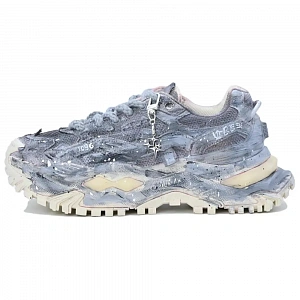 FILA FUSION Bianco, Lost Star Cushioning Height Increase Low top Chunky Sneakers Women's Gray Black