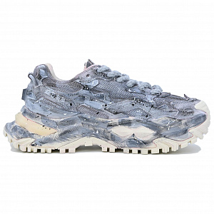 FILA FUSION Bianco, Lost Star Cushioning Height Increase Low top Chunky Sneakers Women's Gray Black 1 4150066