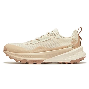 361° Anti Slip And Wear Resistant Breathable Low Top Running Shoes Women's Apricot Tea Brown