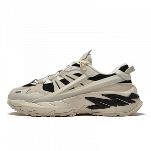 FILA FUSION Wear-resistant And Lightweight Low-Top Casual Shoes Women's Beige