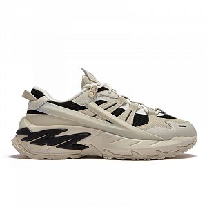 FILA FUSION Wear-resistant And Lightweight Low-Top Casual Shoes Women's Beige 1 4150091