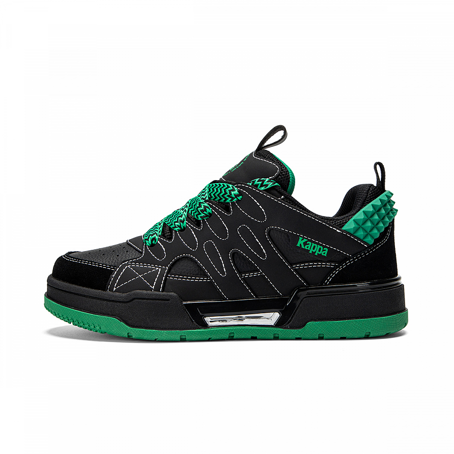 Kappa Thermal Slip Resistant And Abrasion Resistant Low Top Skateboard Shoes Unisex купить в интернет-магазине Yoocart с быстрой доставкой по России.