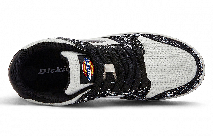 Dickies Low Top Skateboard Shoes Men's Black White купить в интернет-магазине Yoocart с быстрой доставкой по России.