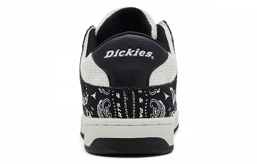 Dickies Low Top Skateboard Shoes Men's Black White купить в интернет-магазине Yoocart с быстрой доставкой по России.
