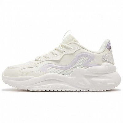 361° Life Collection Slip Resistant, Abrasion Resistant, Breathable Low top Casual Shoes Women's White Purple
