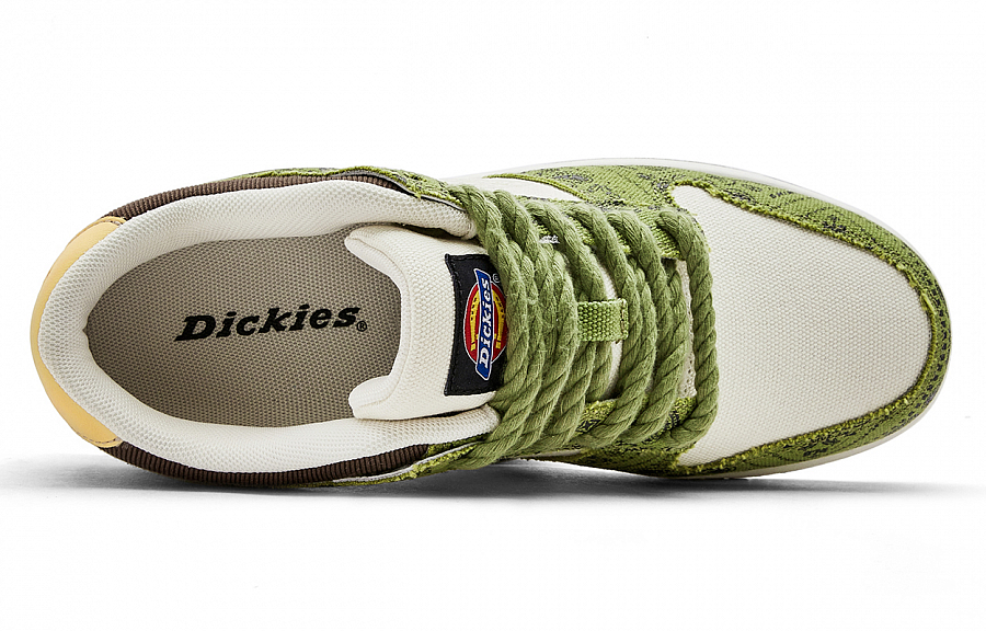 Dickies Low Top Skateboard Shoes Men's Bamboo Sprout Green купить в интернет-магазине Yoocart с быстрой доставкой по России.