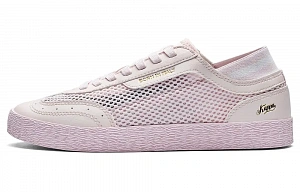Kappa Back to Back Lightweight And Breathable Low Top Skateboard Shoes Women's Pink