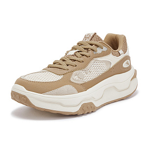 361° Peach Crisp Slip Resistant, Abrasion Resistant, Breathable Low Top Casual Shoes Women's Light Wood 1 4150547