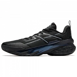 Anta Slip Resistant, Abrasion Resistant, Anti Rollover Low top Basketball Shoes Men's Black