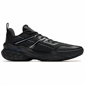 Anta Slip Resistant, Abrasion Resistant, Anti Rollover Low top Basketball Shoes Men's Black 1 4150558