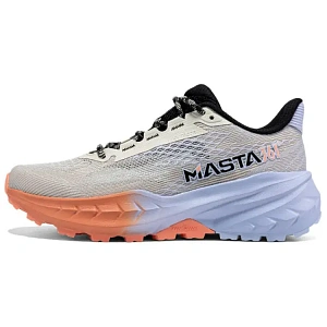 361° Slip Resistant And Breathable Low Top Trail Running Racing Running Shoes Women's Gray Orange Purple