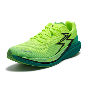 361° Speed 4 Pro Cushioned Slip Resistant Abrasion Resistant Low Top Training Running Shoes Unisex Green 1 4150570