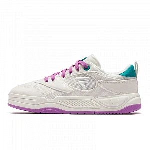 FILA FUSION BANK Low Top Canvas Shoes Women's Snow