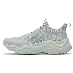 361° Wear resistant, Lightweight, Breathable, And Non slip. Low Top Casual Running Shoes Women's Mint Gray Green