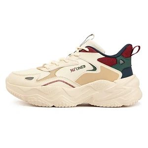 361° Croissant Cushioning, Slip Resistant, And Abrasion Resistant Low Top Casual Shoes Women's Sago