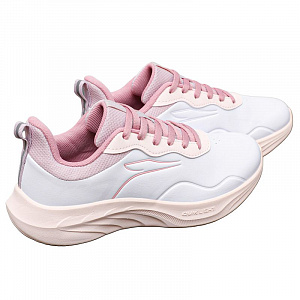 361° Wear-resistant And Lightweight Low-Top Running Shoes Women's Pink White 1 4150628