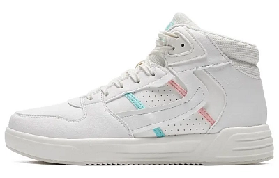 361° High Top Skateboard Shoes Women's White