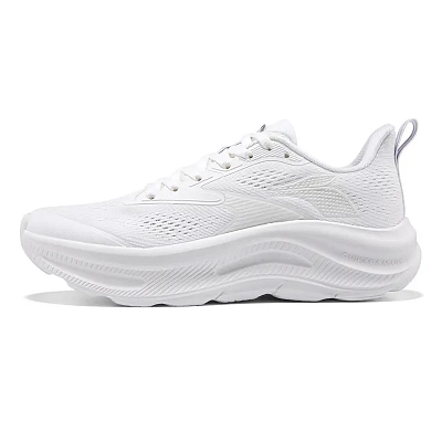 361° Breathable And Lightweight Low Top Casual Running Shoes Women's Feather White