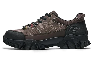 Dickies Low-Top Casual Shoes Men's Dark Brown Black