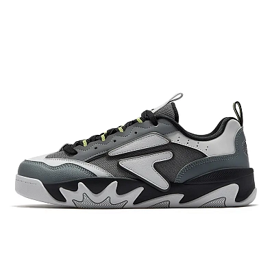 FILA FUSION NOLLIE II Dolphin Jump Shoe 2 Skateboard Shoes Men's Serene Gray