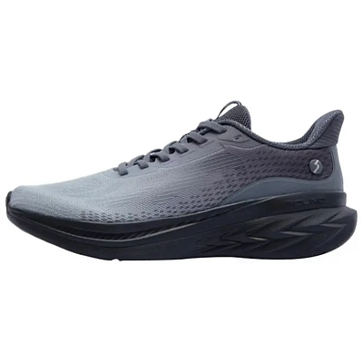 361° Wear Resistant Breathable Rebound Low Top Sprint Running Shoes Men's Gray