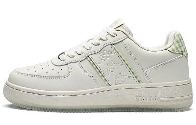 Kappa ITA Series Back to Back Low top Skateboard Shoes Women's Aqua Green