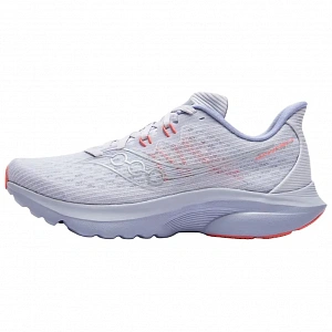 Saucony Kinvara Essence 16 Slip Resistant And Breathable Low Top Casual Sprint Racing Running Shoes Women's Light Gray