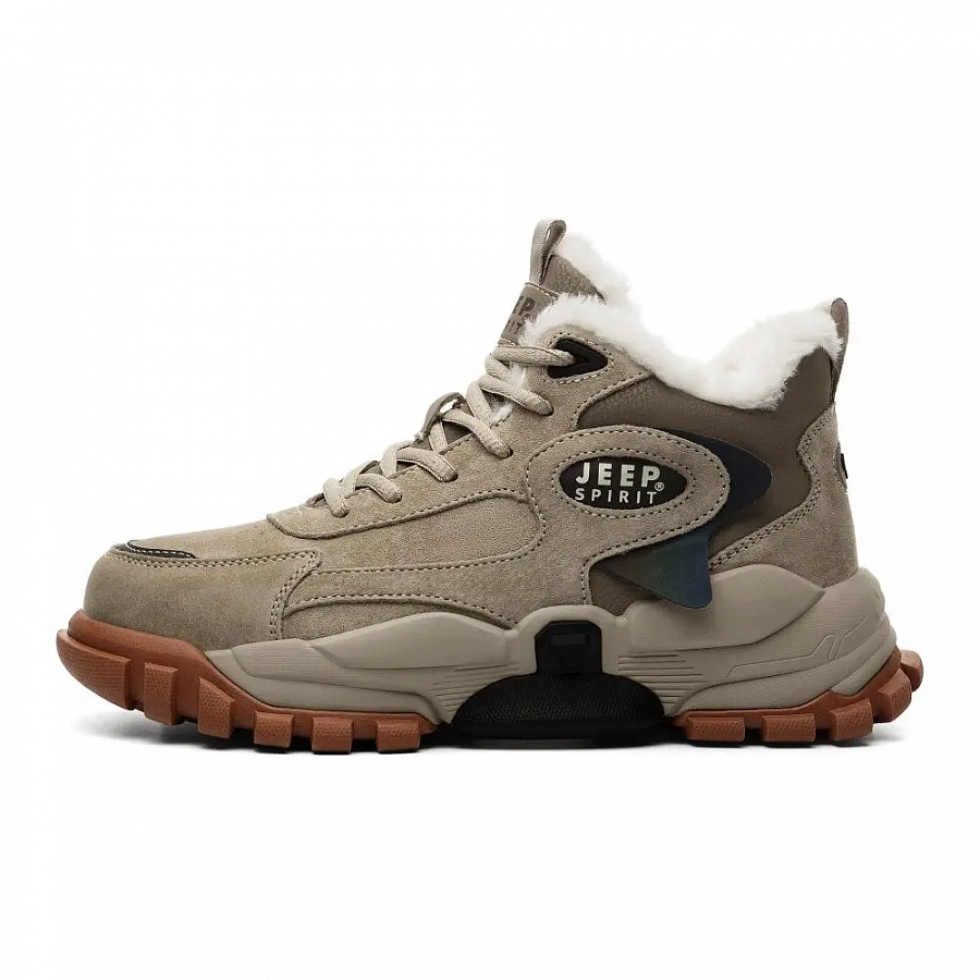JEEP SPIRIT Casual Shoes Men's Sandstone купить в интернет-магазине Yoocart с быстрой доставкой по России.