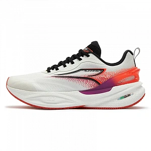 361° Speed Boost CQT2.0 Anti-Slip Wear-Resistant Low-Top Casual Running Shoes Men's White