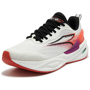 361° Speed Boost CQT2.0 Anti-Slip Wear-Resistant Low-Top Casual Running Shoes Men's White 1 4150937