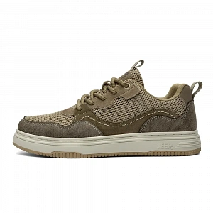 JEEP SPIRIT Moisture Wicking Height Increasing Abrasion Resistant Lightweight Breathable Low top Skateboard Shoes Men's