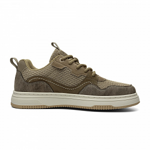 JEEP SPIRIT Moisture Wicking Height Increasing Abrasion Resistant Lightweight Breathable Low top Skateboard Shoes Men's 1 4150965