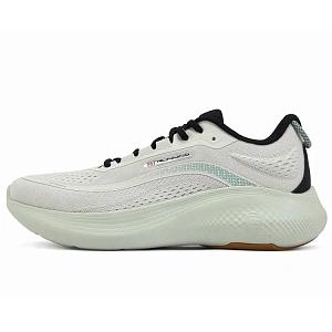 361° Abrasion Resistant Shock Absorbers Low top Casual Running Shoes Men's Gray Green