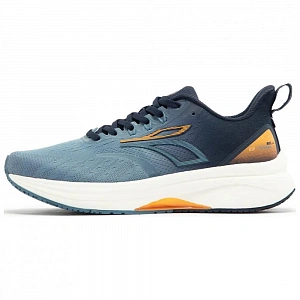 361° Titan Lite Cushioning Wear-Resistant Low-Top Casual Running Shoes Unisex Blue Orange