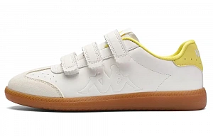 Kappa Back to Back Abrasion Resistant Skateboard Shoes Women's Classic White