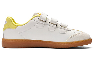 Kappa Back to Back Abrasion Resistant Skateboard Shoes Women's Classic White 1 4151007
